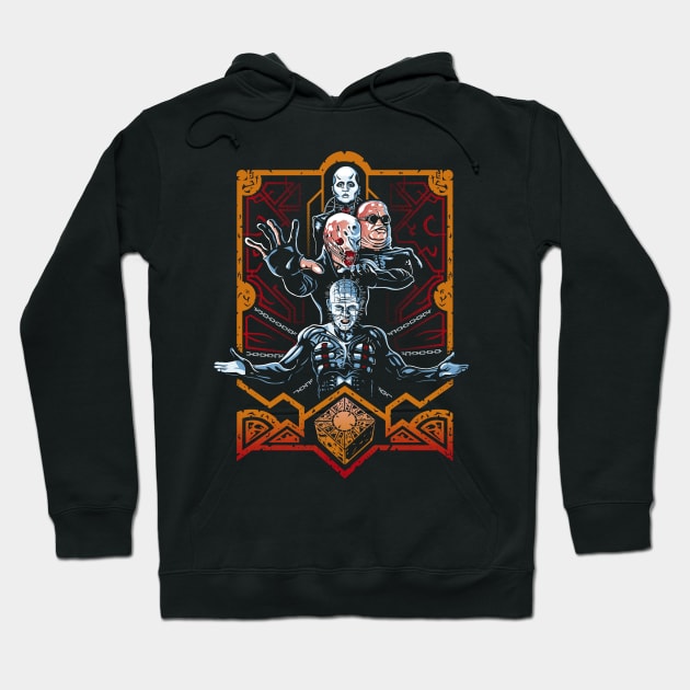 Enter the Cenobites Hoodie by BER